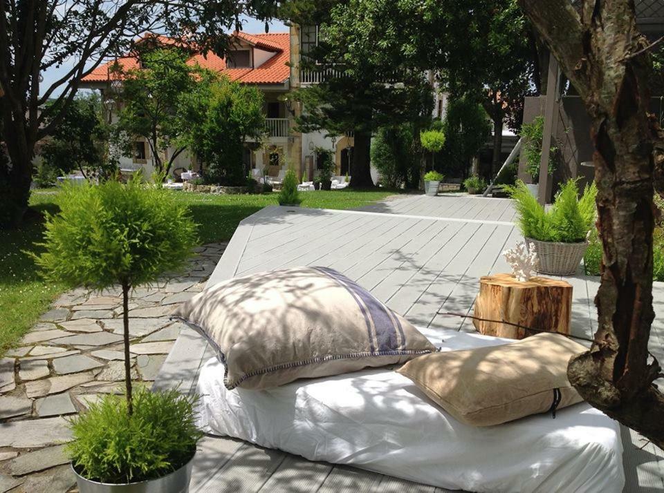 Hosteria De Arnuero Ngoại thất bức ảnh